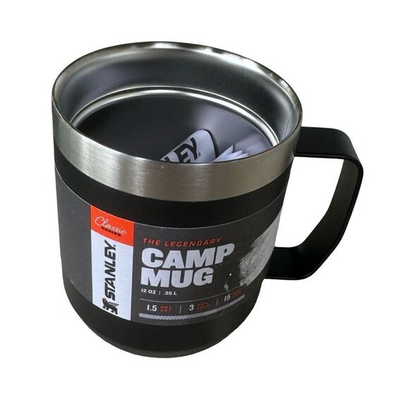 Stanley CLASSIC LEGENDARY CAMP MUG | 12 OZ NWT - Picture 2 of 6